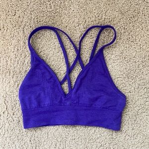 Ultraviolet Lululemon sports bra